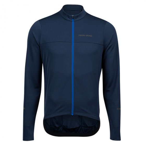 Pearl Izumi fietsshirt Quest Long heren polyester navy