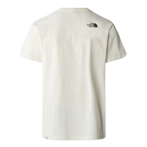 The North Face Berkeley California S/s Tee White Dune/Optic Emeral XL