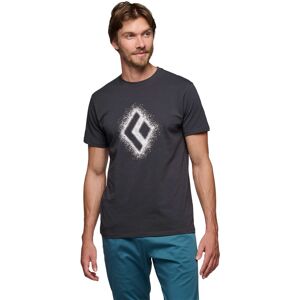 Black Diamond M Chalked Up 2.0 Ss Tee Charcoal L