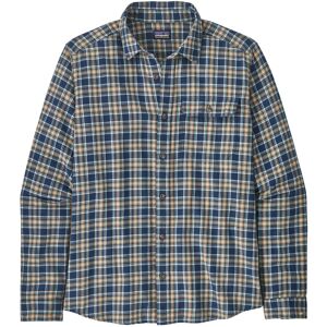 Patagonia Cotton In Conversion Shirt Herre Squared Tidepool Blue S