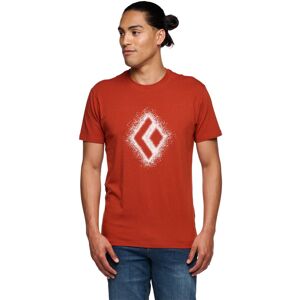 Black Diamond M Chalked Up 2.0 Ss Tee Burnt Sienna XL