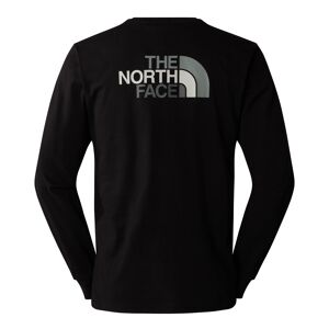 The North Face L/s Easy Tee Tnf Black XL