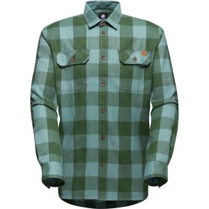 Mammut Tamaro Longsleeve Shirt Men Dark Jadewoods XL