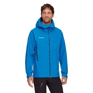 Mammut Crater Iv Hs Hooded Jacket Men Glacier Blue XL