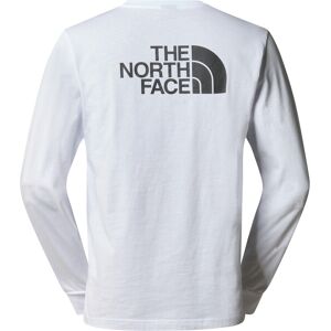 The North Face L/s Easy Tee Tnf White XL