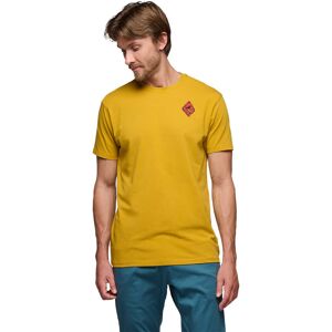 Black Diamond M Mono Pocket Ss Tee Amber L