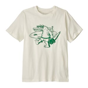 Patagonia K'S Graphic T-Shirt Water People Gator Birch White XL