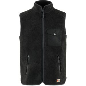 Fjällräven Vardag Pile Fleece Vest M Black L