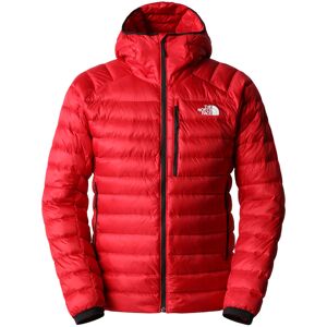 The North Face M Summit Breithorn Hooded Down Jacket Tnf Red M