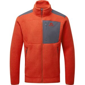 Mountain Equipment Highpile Mens Jacket Red Rock/Ombre M