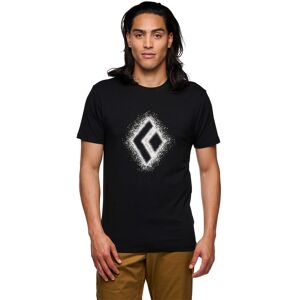 Black Diamond M Chalked Up 2.0 Ss Tee Black L