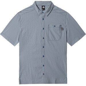 The North Face M S/S HYPRESS SHIRT-EU  MONTEREY BLUE PLAID