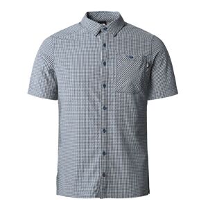 The North Face M S/S HYPRESS SHIRT-EU  SHADY BLUE PLAID