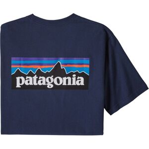 Patagonia M' S P-6 LOGO RESPONSIBILI-TEE  CLASSIC NAVY