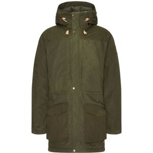 Fjällräven SINGI WOOL PADDED PARKA M  DEEP FOREST