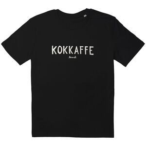 Lemmel KOKKAFFE T-SHIRT  BLACK