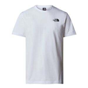 The North Face M S/S REDBOX CELEBRATION TEE  TNF WHITE