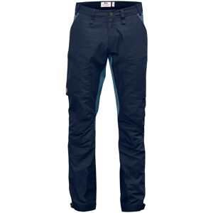 Fjällräven ABISKO LITE TREKKING TRS M REG  DARK NAVY-UNCLE BLUE