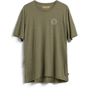 Fjällräven S/F WOOL T-SHIRT M  GREEN