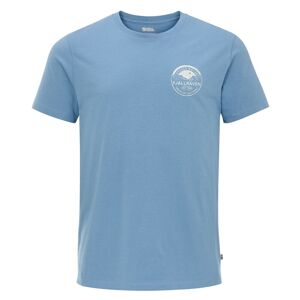 Fjällräven FOREVER NATURE BADGE T-SHIRT M  RIVER BLUE