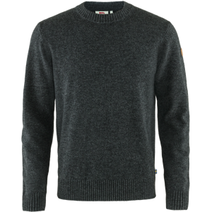 Fjällräven ÖVIK ROUND-NECK SWEATER M  DARK GREY