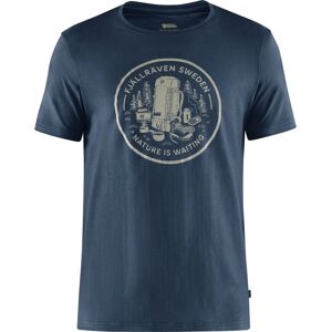 Fjällräven FIKAPAUS T-SHIRT M  NAVY