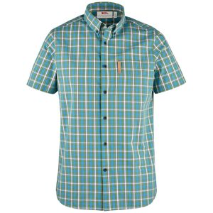 Fjällräven ÖVIK SHIRT SS M  AZURE BLUE