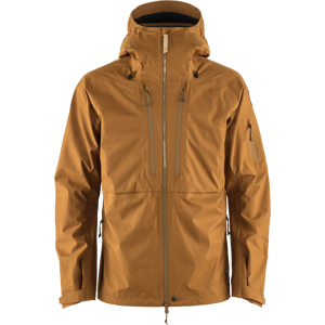 Fjällräven KEB ECO-SHELL JACKET M  CHESTNUT