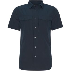 Fjällräven ABISKO TREKKING SHIRT SS M  DARK NAVY