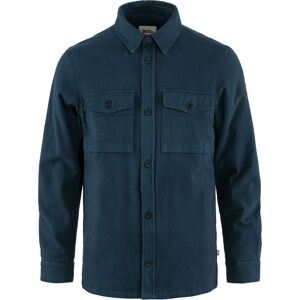 Fjällräven ÖVIK LITE PADDED SHIRT M  DARK NAVY-DARK NAVY