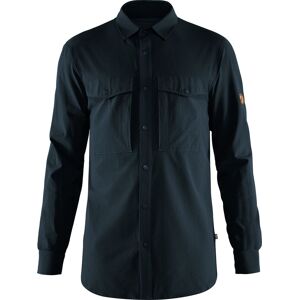 Fjällräven ABISKO TREKKING SHIRT M  DARK NAVY