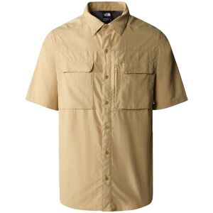 The North Face M S/S SEQUOIA SHIRT  KHAKI STONE