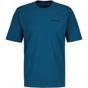 Patagonia M' S P-6 LOGO RESPONSIBILI-TEE  WAVY BLUE