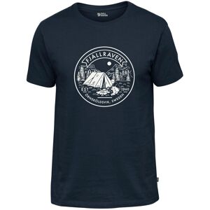 Fjällräven LÄGERPLATS T-SHIRT M  NAVY