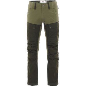 Fjällräven KEB TROUSERS M LONG  DEEP FOREST-LAUREL GREEN