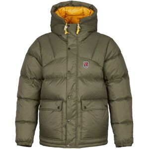 Fjällräven EXPEDITION DOWN LITE JACKET M  GREEN-MUSTARD YELLOW