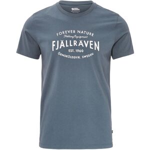 Fjällräven FJÄLLRÄVEN EST 1960 T-SHIRT M  DUSK