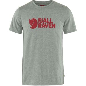 Fjällräven FJÄLLRÄVEN LOGO T-SHIRT M  GREY MELANGE