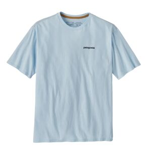 Patagonia Home Water Trout Organic T-Shirt T-Shirt Lyseblå  male S