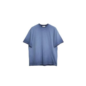 Livid Nelson Bonnet Overdye T-Shirt Blå  male XL