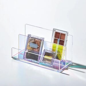 King Jim Lumillia Acrylic Desk Organizer Multi Stand