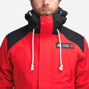 Missing Link Hemsedal 3-Lags Retrojakke Herre High risk red XL