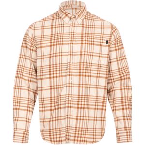 Timberland Ls Heavy Flannel Check Shirt Regular - Argan Oil Yd M