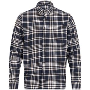 Timberland Ls Heavy Flannel Check Shirt Regular - Dark Sapphire Yd M