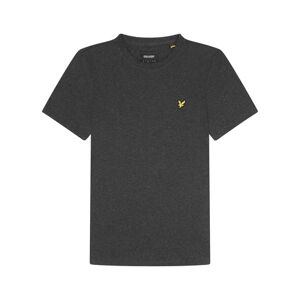 Scott Plain T-Shirt - Charcoal Marl XS