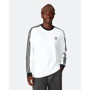 adidas 3-Stripes longsleeve Grønn Male S