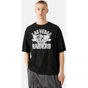 New ERA NFL Las Vegas Raiders t-skjorte Svart Male L