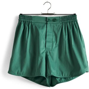 HAY Outline Pyjama Shorts S/m - Emerald Green