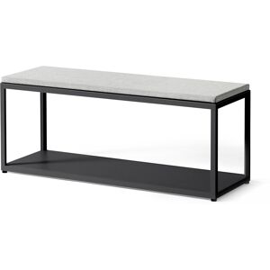 HAY New Order Bench Combination 100 Charcoal / Remix 123