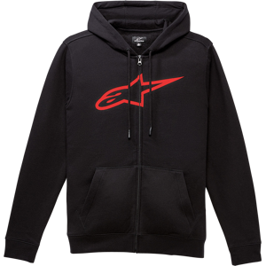 Alpinestars Hoodie  Ageless II Svart-Rød